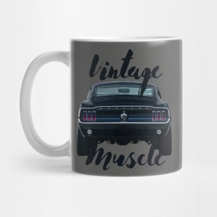 VINTAGE MUSTANG MERCH Mug